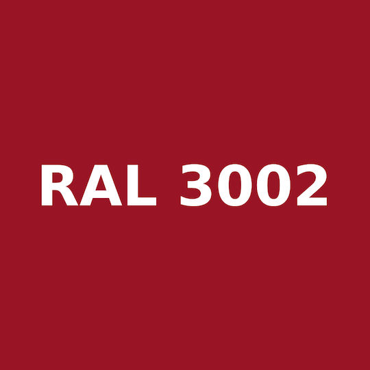 Benman Спрей Боядисване Acrylic с Блестящ Ефект Карминено червено RAL 3002 400мл