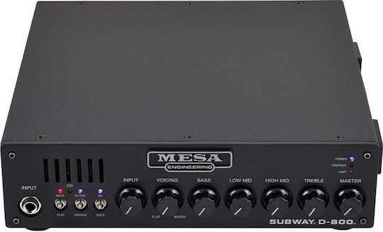 Mesa Boogie Subway D-800 Κεφαλή Ηλεκτρικού Μπάσου 800W