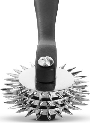 Sinner Gear Wartenberg 3-Wheels Τροχός σε Μαύρο Χρώμα