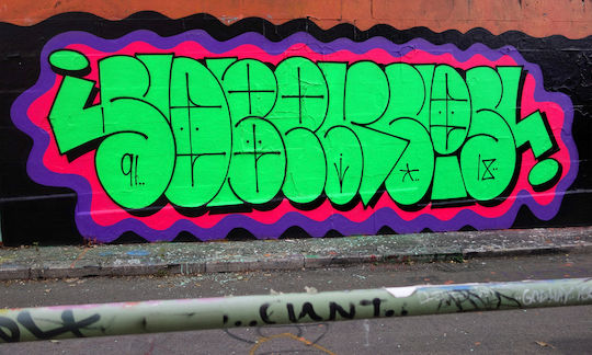 Montana Cans Spray Farbe BLK Infra mit Matt Effekt Gelb 400ml