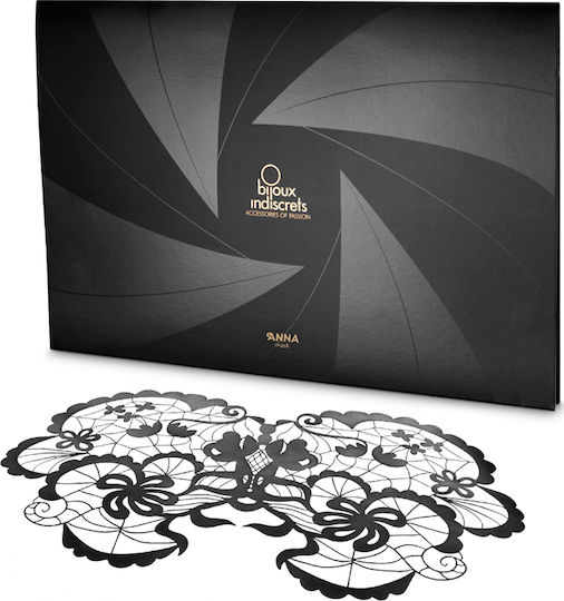 Bijoux Indiscrets Anna Mask BDSM Μάσκα σε Μαύρο Χρώμα