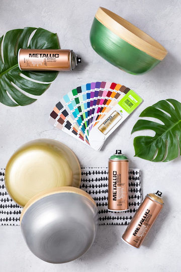 Montana Cans Spray Farbe Metallic Acryl mit Metallisch Effekt Pflaume 400ml