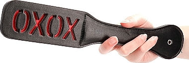 XOXO Ouch Paddle XOXO Paddle σε Μαύρο Χρώμα