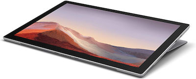 Microsoft Surface Pro 7 12.3" Tablet με WiFi (4GB/128GB) Platinum