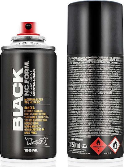 Montana Cans Spray Paint Spider Black 150ml