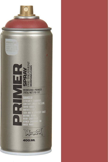 Montana Cans Σπρέι Αστάρι Primer Metal με Μεταλλικό Εφέ Χρυσό 400ml