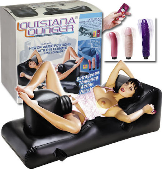 You2Toys Louisiana Lounger Sexmöbel in Rosa Farbe