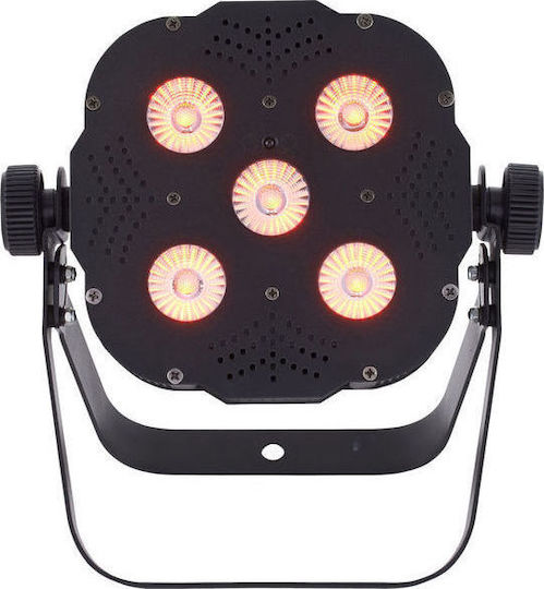Stairville Bewegtes Licht LED PAR Tri Flat Profile 5x3W 25° RGB