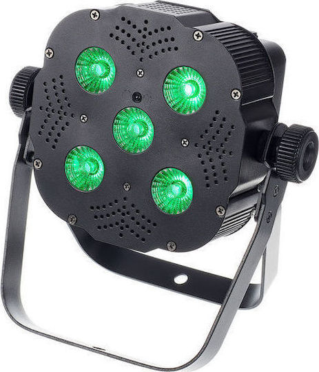 Stairville Bewegtes Licht LED PAR Quad Par Profile 5x8W 25° RGBW