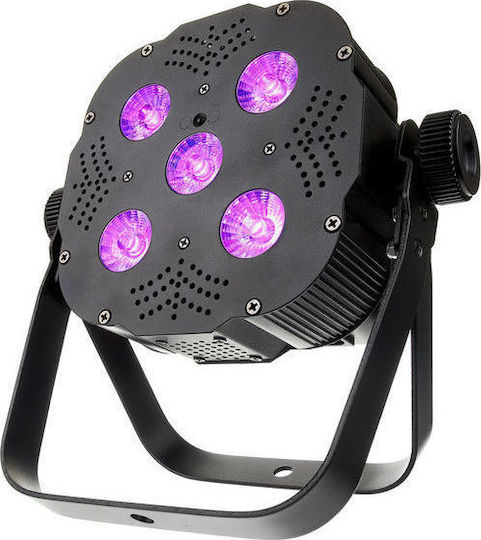 Stairville Bewegtes Licht LED PAR Quad Par Profile 5x8W 25° RGBW