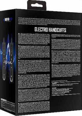 Shots Electroshock Electro Handcuffs