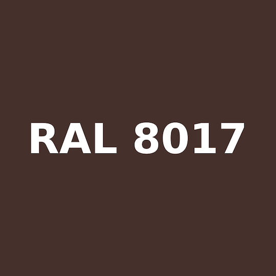 Minos Spray Spray Paint Acrylic with Shiny Effect Chocolate Brown RAL 8017 400ml