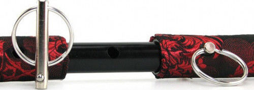 Calexotics Scandal Spreader Bar Accesoriu BDSM în Culoare Negru