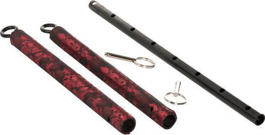 Calexotics Scandal Spreader Bar Accesoriu BDSM în Culoare Negru