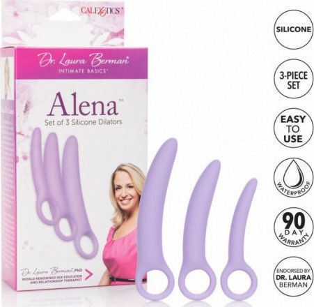 Calexotics Dr. Laura Berman Alena BDSM Zubehörteile 3Stück