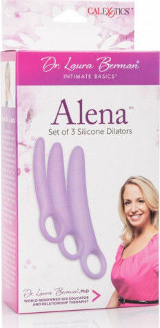 Calexotics Dr. Laura Berman Alena BDSM Zubehörteile 3Stück