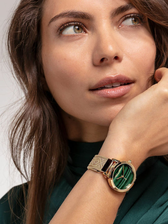 Thomas Sabo Garden Spirit Malachite Ceas cu Mecanism pe Baterie