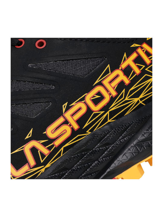 Lycan II Ανδρικά Αθλητικά Παπούτσια Trail Running Μαύρα
