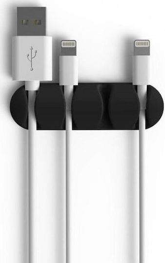 Bluelounge CableDrop Μαύρο 2τμχ