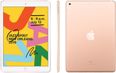 Apple iPad 2019 10.2" με WiFi & 4G (3GB/32GB) Gold
