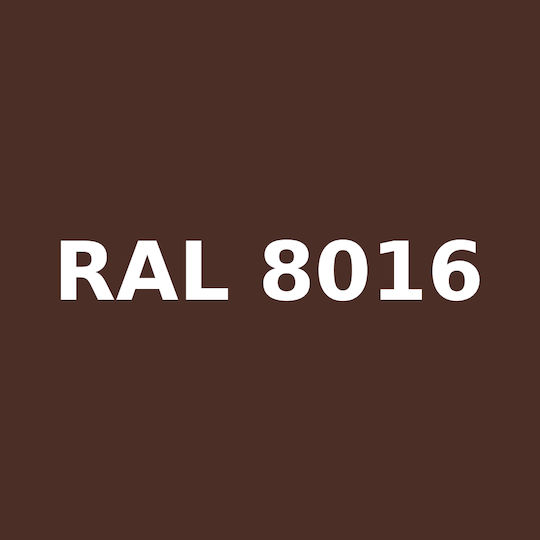 Saratoga Spray Paint Happy Acrylic Tobacco RAL 8016 400ml