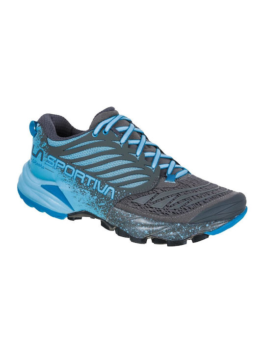 Akasha Sport Shoes Trail Running Blue