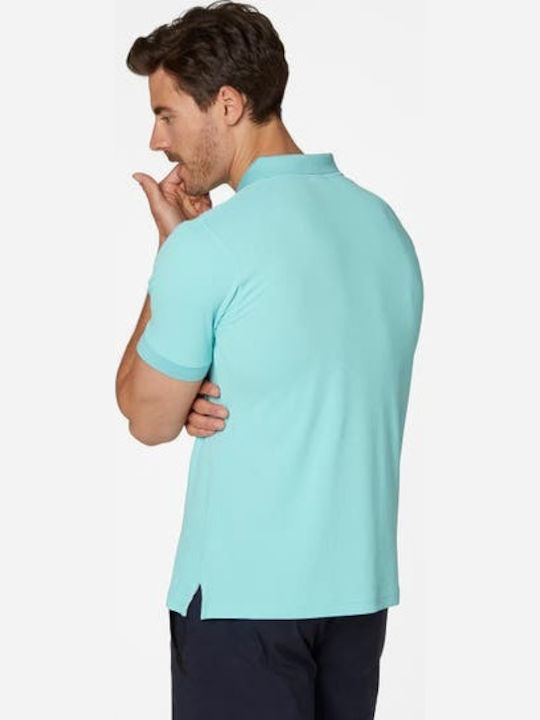 Helly Hansen Driftline Bluza sport pentru bărbați cu mâneci scurte Polo Glacier Blue