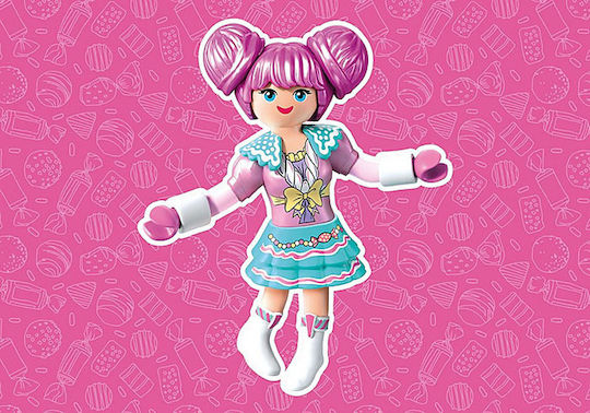 Playmobil EverDreamerz Rozalia Candy World pentru 7+ ani ani 70385