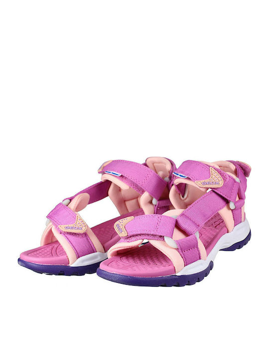Sandale Copii J Borealis Anatomici Fushia