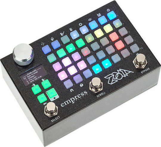 Empress Effects Πολυεφέ Ηλεκτρικής Κιθάρας και Ηλεκτρικού Μπάσου ZOIA