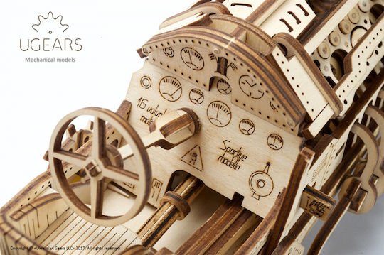 Ugears Дървена Конструктивна Игра U-9 Grand Prix Car