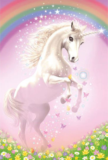 Kinderpuzzle Pink Unicorn für 7+ Jahre+ Jahre 150pcs Schmidt Spiele