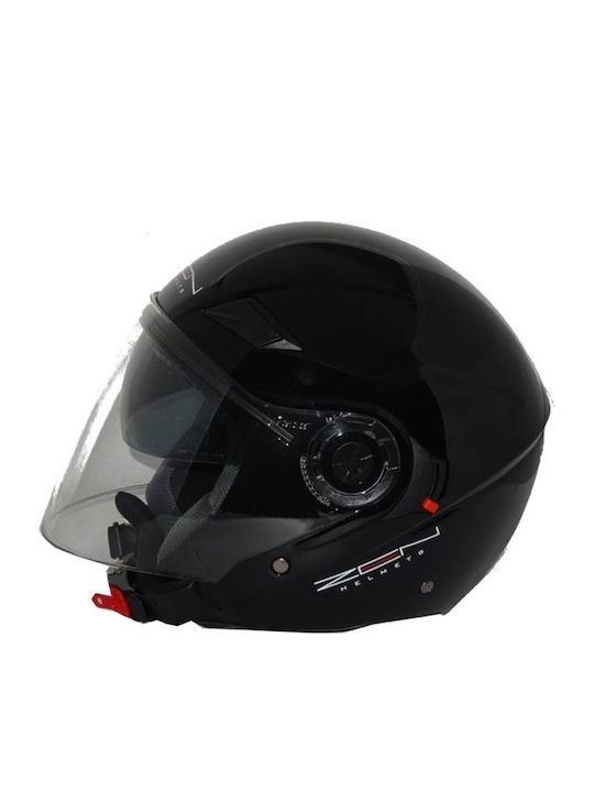 Zen ZN-105 Black Κράνος Μηχανής Jet