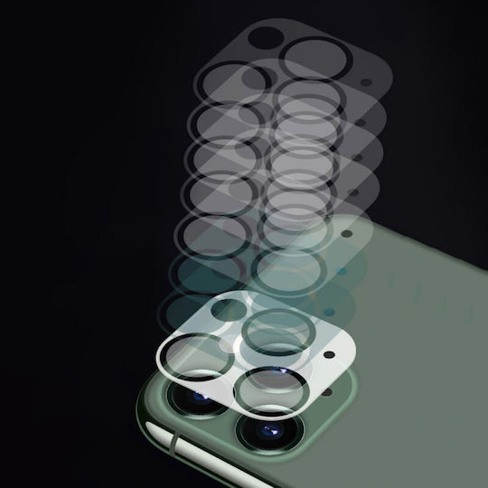 Camera Protection Tempered Glass Black for the iPhone 11 Pro / 11 Pro Max