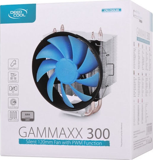 Deepcool GAMMAXX 300 Охладител за ЦПУ за Socket / / / /1/1/5/x/ / Син