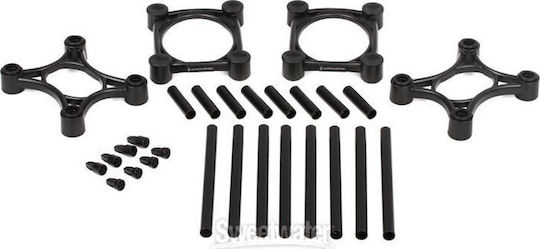 IsoAcoustics Floor Standing Speaker Stands ISO-130 (Pair) Black