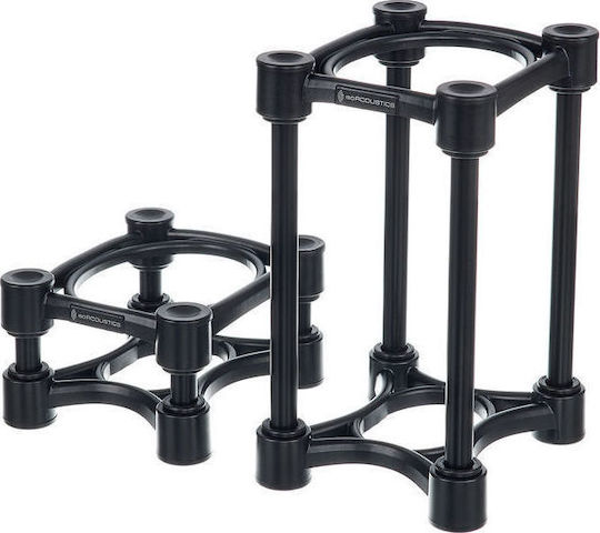 IsoAcoustics Floor Standing Speaker Stands ISO-130 (Pair) Black