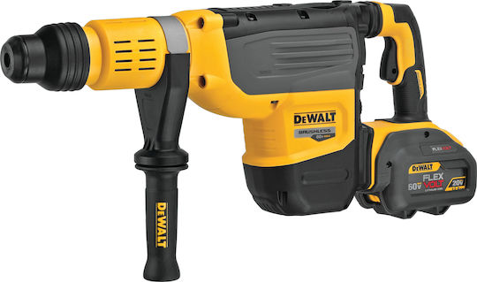 DEWALT DCH773Y2 Impact Demolition Hammer Battery Brushless 54V 2x12Ah with Chuck SDS Max DCH773Y2