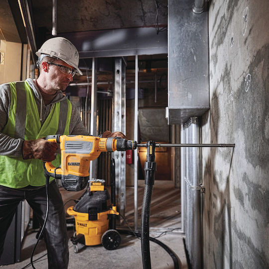 DEWALT D25614K Κρουστικό Σκαπτικό Πιστολέτο Ρεύματος 1350W με Υποδοχή SDS Max D25614K
