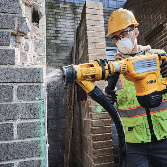 DEWALT D25614K Κρουστικό Σκαπτικό Πιστολέτο Ρεύματος 1350W με Υποδοχή SDS Max D25614K