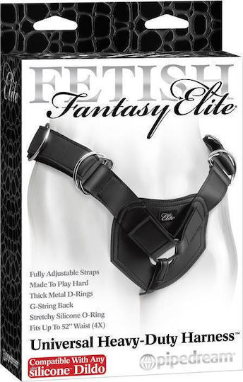 Pipedream Fetish Fantasy Elite Universal Heavy-Duty Harness Harnașament în Culoare Negru