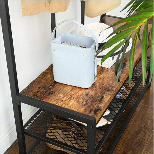 Mobilier de Intrare cu Cuier & Dulap pentru Pantofi 100x40x184buc