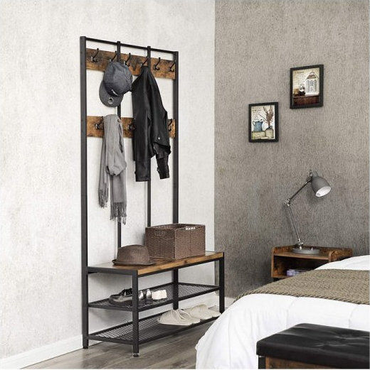 Mobilier de Intrare cu Cuier & Dulap pentru Pantofi 100x40x184buc
