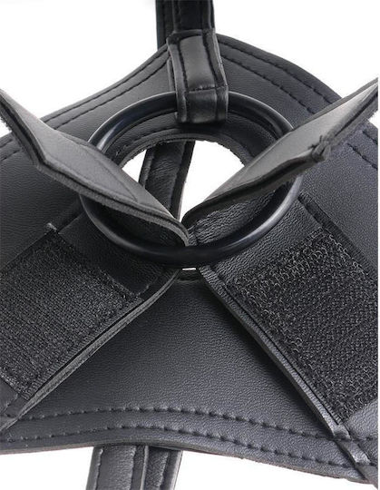 Pipedream King Cock Strap-on Harness Арсенал с Единично Дилдо 18см в Телесен цвят
