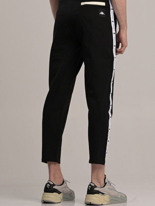 Authentic Jpn Ciulio Pantaloni de trening fără Elastic Negru