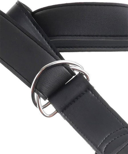 Pipedream King Cock Strap-on Harness Harness με Dildo 23cm σε Μαύρο Χρώμα