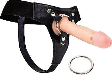 Shots Realrock Harness Deluxe Harness in Black Color