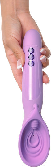 Pipedream Fantasy For Her Vibrating Roto Suck-Her Αναρροφητής Αιδοίου με Δόνηση Purple