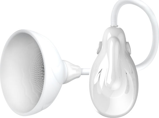 Pretty Love Breast Vibrating Massager Αναρροφητής Θηλών με Δόνηση Clear