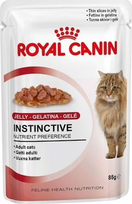 Royal Canin Instinctive Hrană umedă pentru Pisică Adultă în Pungă 12x85gr 2606010